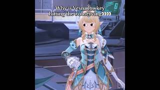 VESNA IS SO FUNNY | #genshinimpact #genshinshorts #fyp #viral #memes #snezhnaya #hoyocreators #vesna