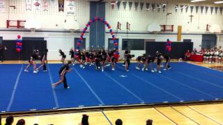 York University Lions Cheerleading Team, Winterfest Competition