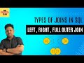 Master SQL Joins | Part 1 | Left , Right and Full Outer Joins | ANSI SQL
