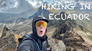 HIKING IN ECUADOR // Stunning Views on the Equator by seamus dolan 265 views 5 months ago 9 minutes, 8 seconds