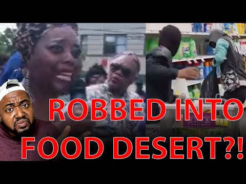 Black DC Residents OUTRAGED Over 'Food Desert' Because Giant Food Threatening To Leave Due To Crime