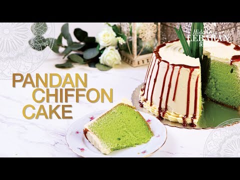 resep-hidangan-lebaran-femina:-pandan-chiffon-cake