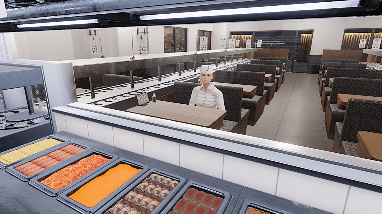 미친 스시집에 취직 (The Sushi House)