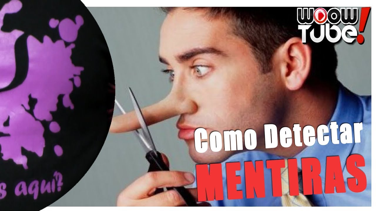 COMO DETECTAR MENTIRAS | por PsicoVlog psicología inversa como es