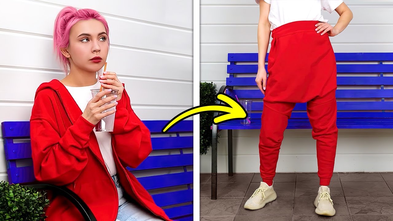 HOW TO UPGRADE CLOTHES || Cheap But Cool Clothing Tricks And Shoe Hacks You'll Be Grateful For