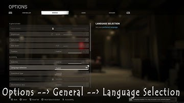 Change Language in CoD-Modern Warfare/Warzone PS4