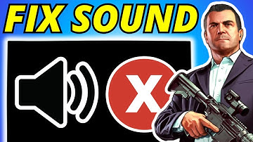 GTA V Enhanced: Fix All Sound Issues