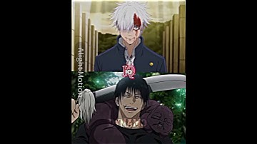Open Collab Submission @amusingjeansedits Gojo vs Toji and Yuta vs Yoriichi 4k