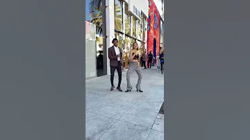 Stayin Alive Shopping In Public Miranda Derrick X Bdash 