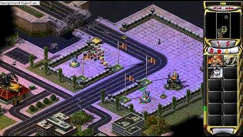 Red Alert 2 - Game Guide - Soviet Campaign , Mission 1 (Red Alert Ep.1)