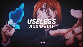 useless - sodda | edit audio