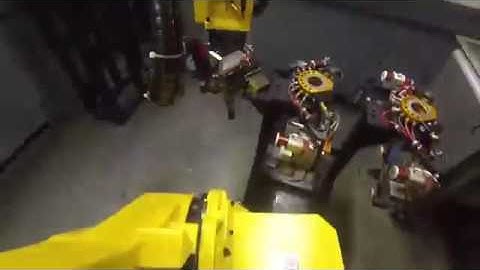 Robotic Lathe Machine Loading & Inspection System   Compass Automation, #2 1