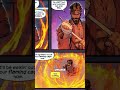 Human Torch Almost Lost Everything To This Cruel Boss #comics #Marvel #HumanTorch #shorts