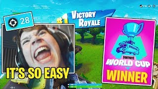 Everyone *SHOCKED* After Mongraal DESTROYS Pro Players in World Cup Qualifiers!!