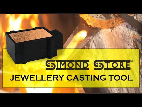Create Stunning Jewelry with Simond Store's Cast Iron Flask Mold