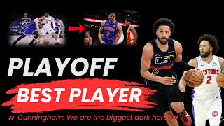 Cade Cunningham Leads Playoff Scoring! Elite On Both Ends—Is He The Best Player? #cadecunningham