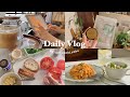 My weekly vlogwork editing drawing goods introduction healthy meal cookingaesthetic life