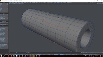 Lightwave Quick Tip03: The Edit Edge Mistery Is History