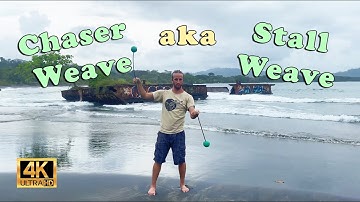 Chaser Weave / Stall Weave - Poi Tutorials