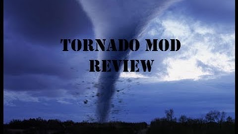 Minecraft Mods | Tornado and Weather Mod