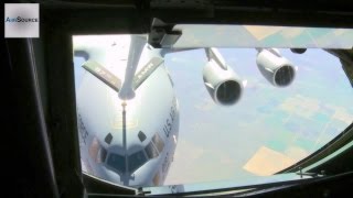 Kc-135 Air Refueling Mission. Pit & Boom Operator