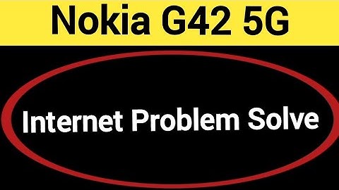 How to fix no network problem, Nokia G42 5G me internet problem solve kaise karen