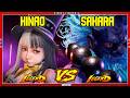 SF6 Hinao (Ingrid) VS Sahara (Akuma)💥Messatsu!💥スト6💥Street fighter 6