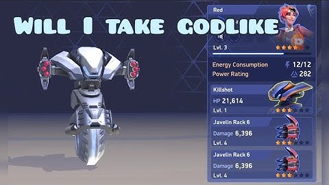 Killshot with javelin rack 6 (mech arena)