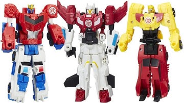 TRANSFORMERS ROBOTS IN DISGUISE CRASH COMBINERS SKYSLEDGE, STORMHAMMER, SKYHAMMER, PRIMESTRONG, BEE