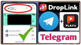 drop link telegram | drop link how to use | drop link account kaise banaye | By Raj Mehra