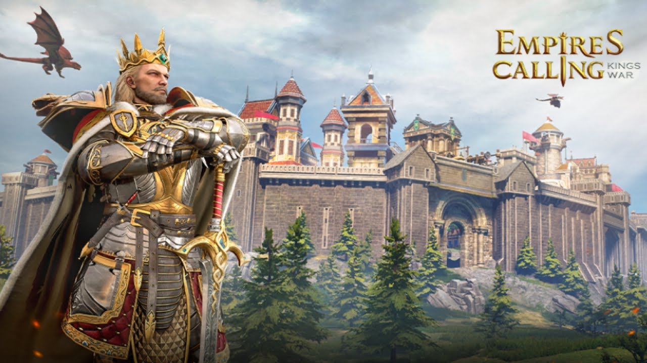 Empires Calling Kings War iOS Gameplay YouTube