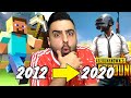 BATTLE ROYALE OYUNLARININ EVRİMİ ! 2012 - 2020 ! MİNECRAFT ! PUBG ! FORTNİTE !