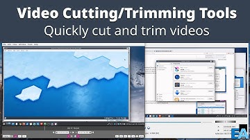Quickly Trim and Cut Videos - Avidemux and LosslessCut