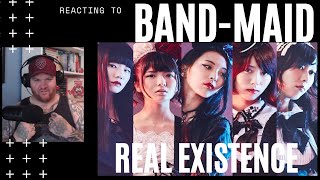 THEY GO SO HARD !! FIRST TIME HEARING -- BAND-MAID --  REAL EXSTISTANCE [REACTION] REACT