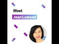 Meet joan lamond