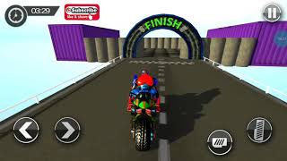 Android Gameplay: Motorbike Simulator 3D, Motor Racer Games, Bike Stunt Racing screenshot 4