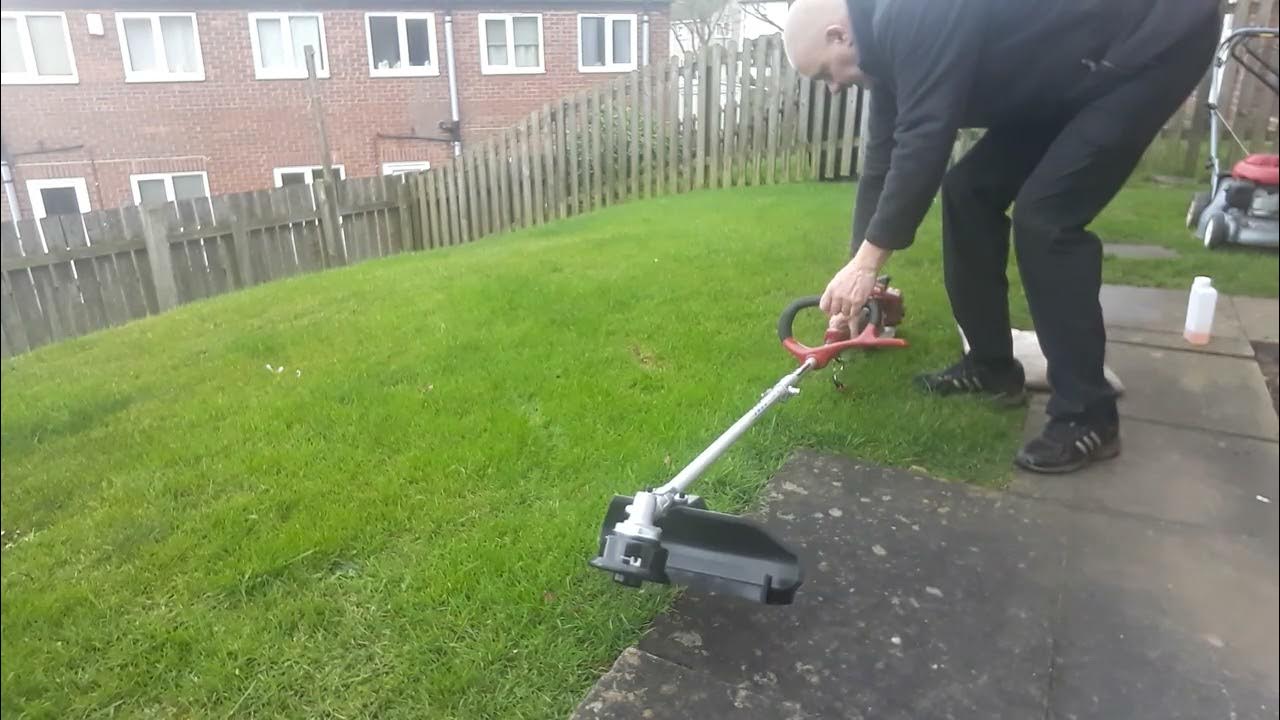 Mountfield MM2603 multitool strimmer first start 🤪🤞 YouTube