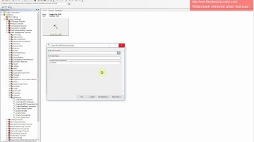 Creating a file Geodatabase using ArcToolbox