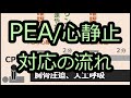 PEA/心静止への対応 〜ALSアルゴリズム 後編〜【ICLS、ACLS】