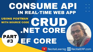 Consume Web API in asp.net core MVC part 3