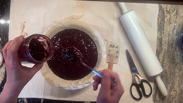 Naples Grape Pie made easy