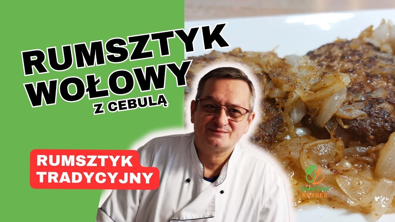 Rumsztyk Wołowy Przepis Krok po Kroku.I Home Food Kryger