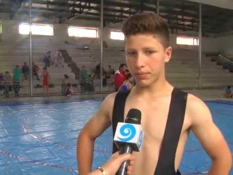 ფოთის ღია პირველობა თავისუფალ და ბერძნულ-რომაულ ჭიდაობაში 30 05 16