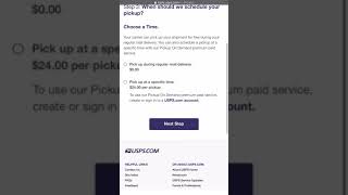 How to schedule a pickup for your incoming service
