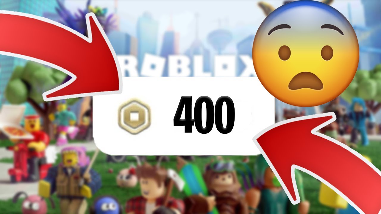 GANHE 400 ROBUX de GRAÇA NO ROBLOX AGORA! 