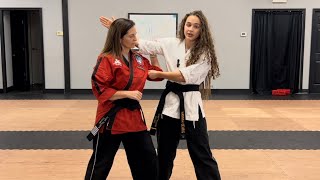 Chicken Wing - Elite/Teen & Adult Self Defense Drill - Fall Cycle