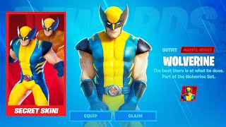 UNLOCKING WOLVERINE in Fortnite Chapter 2 Season 4 Week 1