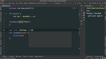 042 Kotlin Programming Language Fundamentals - Lambda Expressions that Return Unit   Void