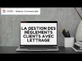 Partie 5 les rglements clients avec lettrage