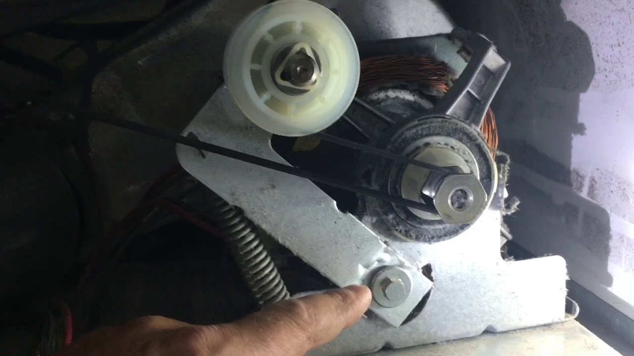 How To Change A Belt On A Whirlpool Duet Dryer Belt Poster